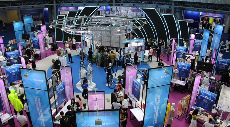 第25屆海博會在石獅舉行 162項紡織服裝科技成果引人注目
